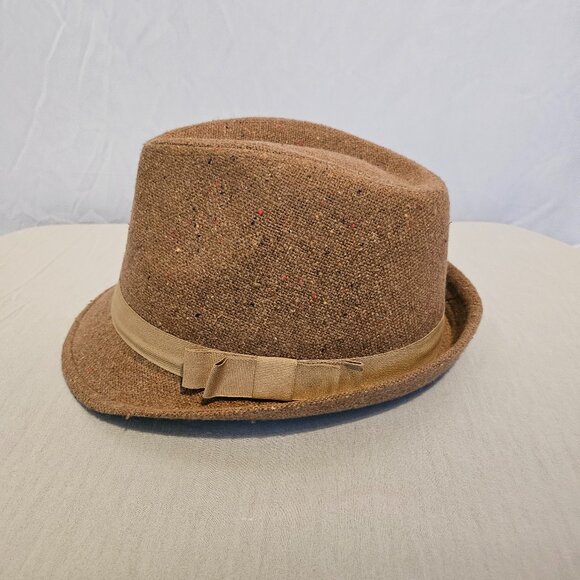 WORLD MARKET Fedora / Trilby Fashion Hat One Size - Picture 4 of 9
